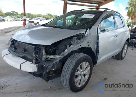 2012 Nissan Murano Sv z USA, uszkodzony, nr VIN JN8AZ1MU5CW113686